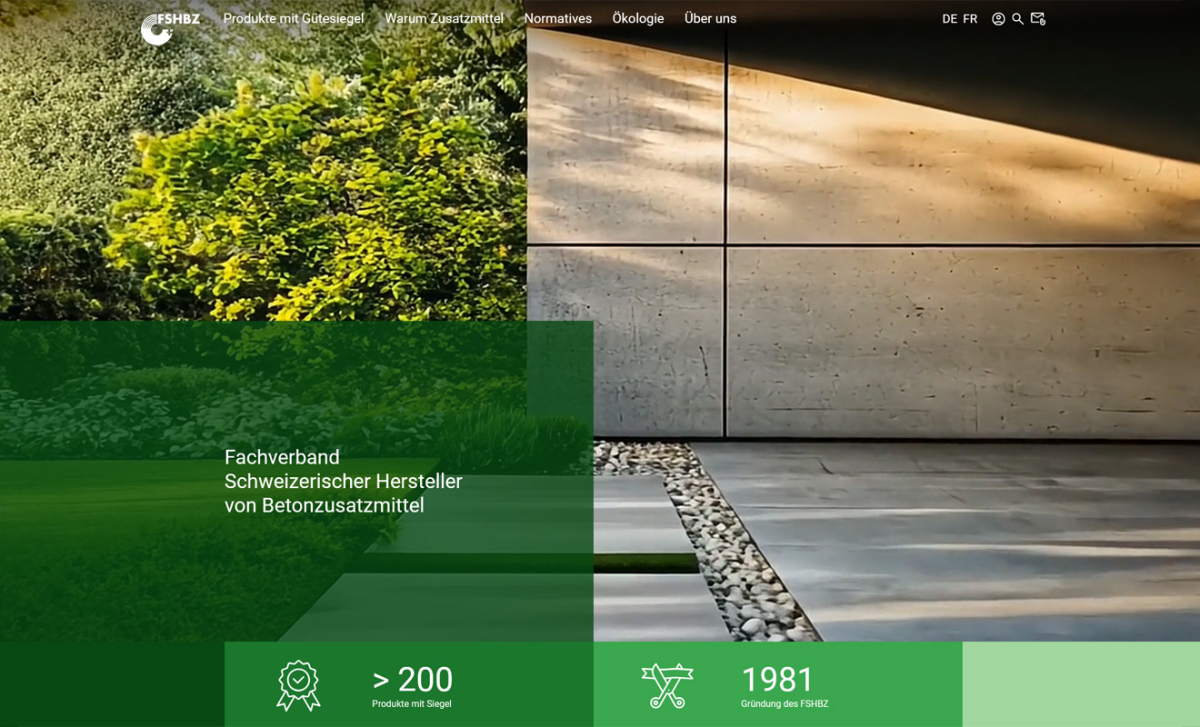 Webdesign Referenz FSHBZ